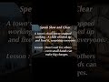 Speak Slow and Clear | The Broken Clock Tower | short Motivational story