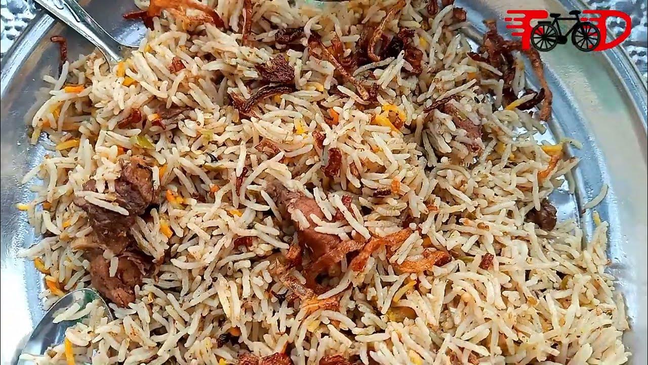 Hyderabadi Beef Yakhni Pulao I Al Ghousia Pulao North Karachi Street al-ghousia-hydrabadi-family-platter-in-just-2000-rs-4k-chowrangi