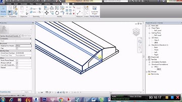 REVIT STRUCTURE - CÁCH TẠO MÓNG BĂNG REVIT
