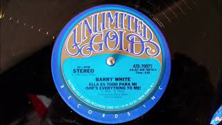 barry white ella es todo para mi  she&#39;s everything to me