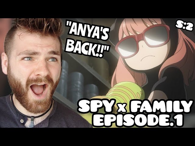 Spy x Family Season 2 is back and we're really hyped about it