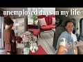 VLOG: unemployed & living alone, deep cleaning my fridge, & new outdoor rug!