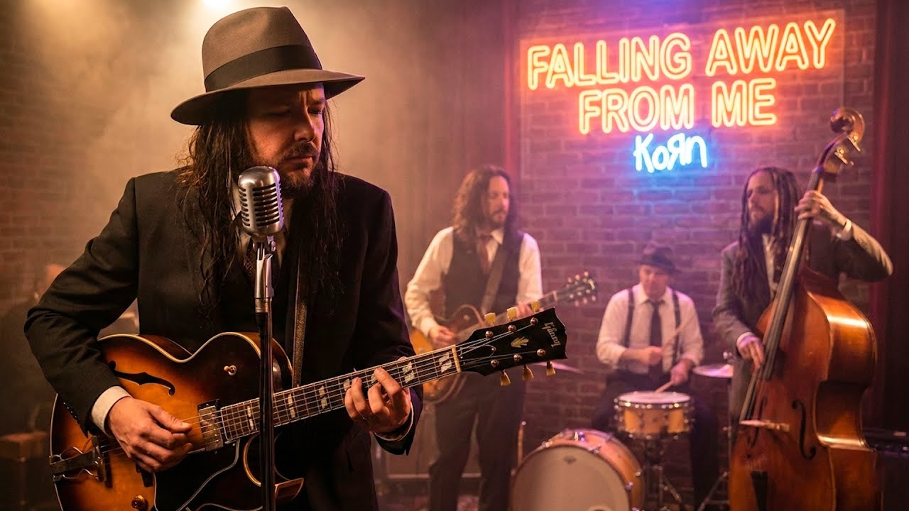 Korn - Falling Away From Me | Soul Blues Version (AI Cover)