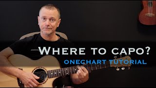 Where to capo Learn where to place your capo every time