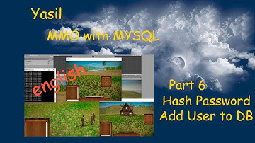 #2.2 Unity 5 Tutorial MMO HASH Password and AddUser
