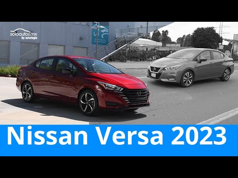 Nuevo Nissan Versa 2023 - Sorpresivo cambio, ¿era necesario?