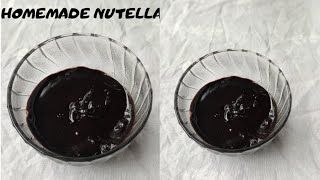 Homemade Nutella/nutella recipe in malayalam/homemade Nutella recipe in malayalam/thanoos world