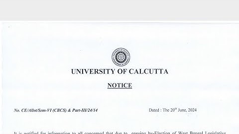 sem6 exam postponed | calcutta university exam date change |ba/bsc/bcom exam Re-schedule | cu exam