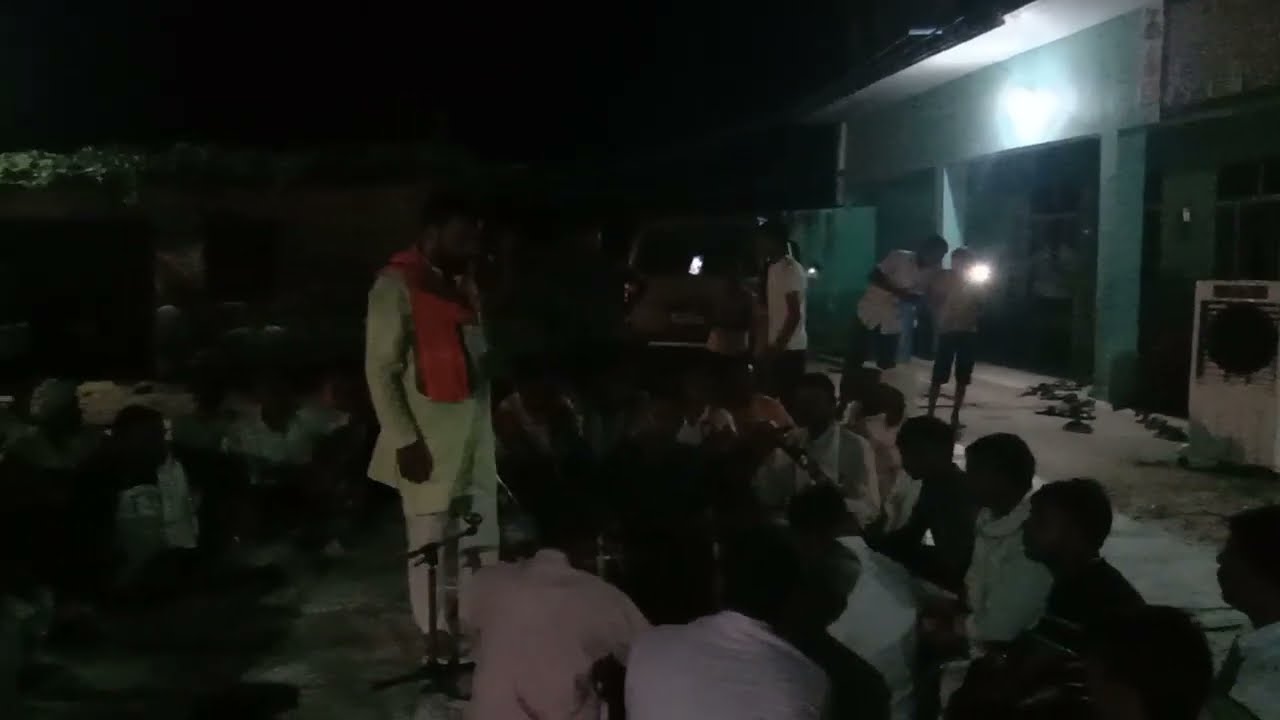 (लांगुरिया) दुर्योधन और मामा शकुनी का कपट)गाया(गायक रामवीरसिंह बघेल काशीपुरा भिंड