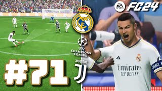 My Legendary Manager Career #71 | Finishing Off JUVENTUS In Madrid !!! - 2nd Leg UCL Round Of 16