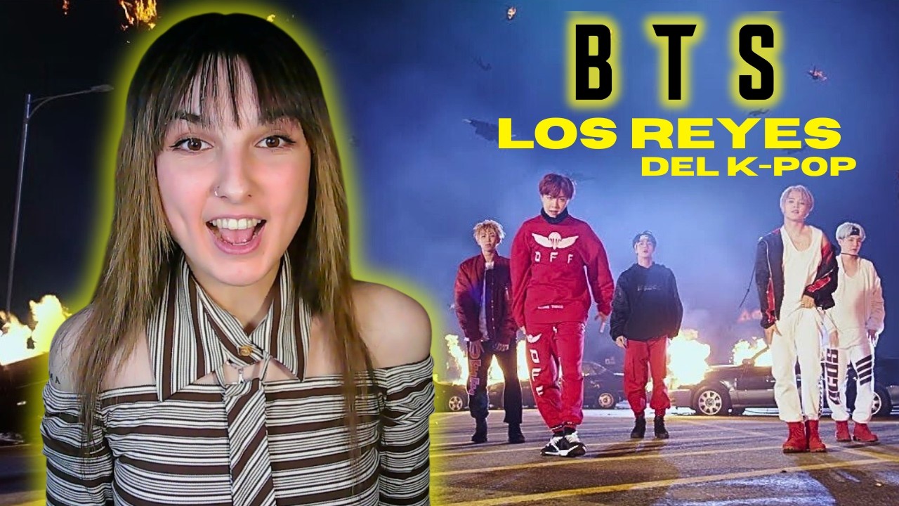 STAY REACCIONA POR PRIMERA VEZ A BTS