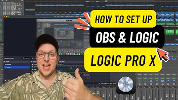 OBS & Logic Pro X Recording Setup!