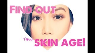 FIND OUT YOUR SKIN TRUE AGE screenshot 1