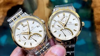 Orient Star Retrograde SDE00001W0 hàng trưng bày thanh lý giá rẻ | Đồng hồ nhật | Quang Lâm.
