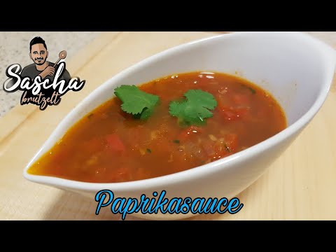 Video: Wie Man Lachsmousse Mit Paprikasauce Macht