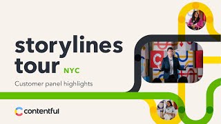 Customer Highlights with Twilio Segment, TaskRabbit, Google, KFC, Audible | Storylines Tour 2023