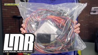 Mustang American Autowire Classic Update Wiring Kit (87-89)