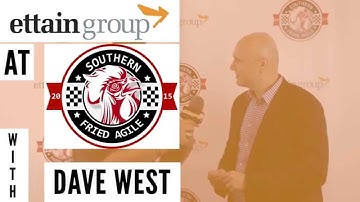 Interview with Dave West at Southern Fried Agile 2015