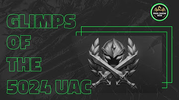 Glimps of the 5024 UAC / King of Avalon