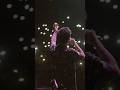 A memory captured in a filmic snowglobe from my concert at The Royal Albert Hall.