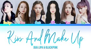 DUA LIPA & BLACKPINK 'KISS AND MAKE UP' |You As A Member| Cover: Saesong