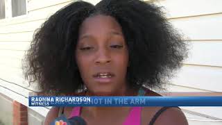 Arrest made after 6-year-old Mobile girl hit by stray bullet. NBC 15