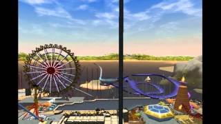 Parachute Drop - On-Rides Rollercoaster Tycoon 3 #14