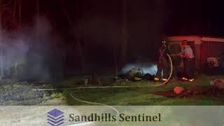 Fire departments experience busy day, multiple fires