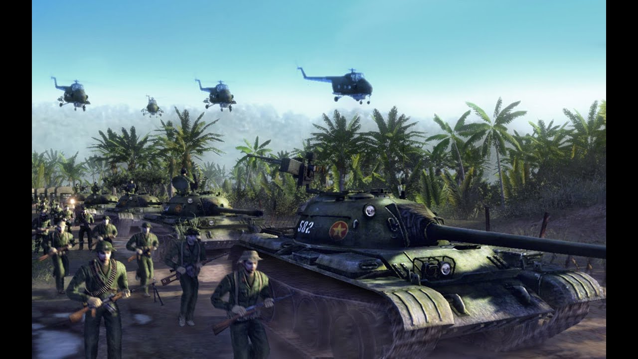 Men of War: Vietnam Gameplay [ PC HD ] - YouTube
