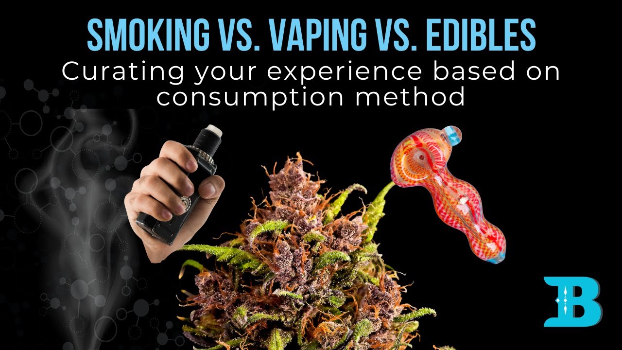 The Entourage Effect Expanded - how to curate your cannabis experience based on consumption method