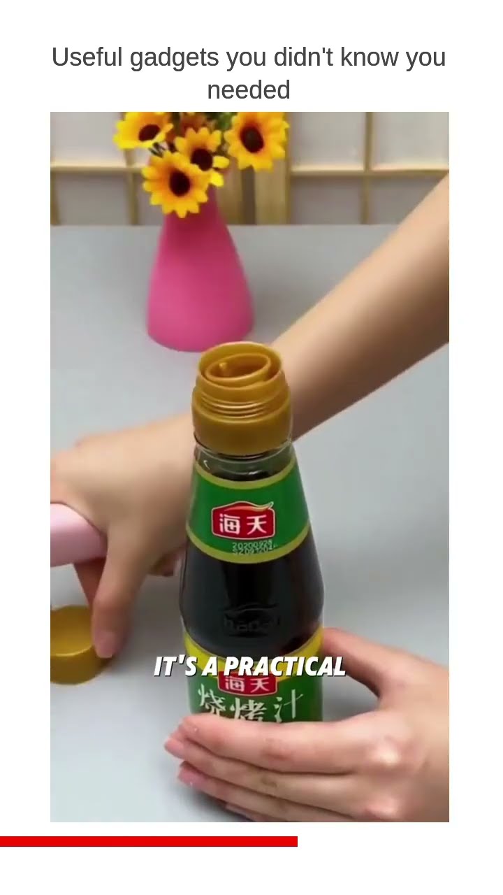 Product link in Bio This handy tool makes opening jars and bottles effortless