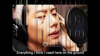 Park Hyo shin (박효신) : gravity cover - eng subs