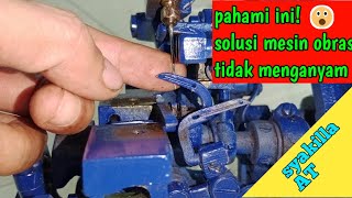 BENANG OBRAS TIDAK MENYULAM, BENANG OBRAS TIDAK MENYANGKUT