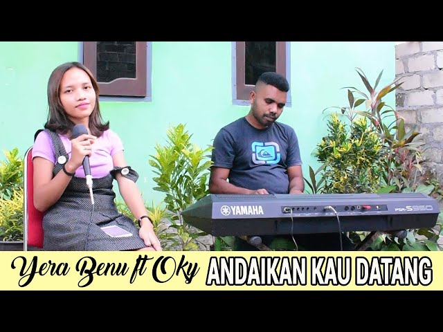 Andaikan Kau Datang Live Cover by Yera Benu ft Oky Nuhaleki class=