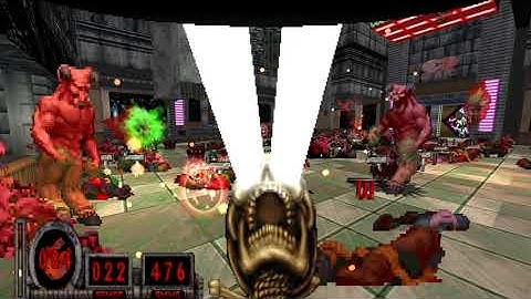 Doom 2 Auger Zenith map15 - ultra crispy and vanilla doom plus