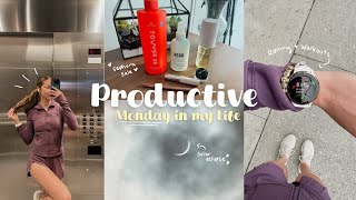 Productive Vlog 🏃🏻‍♀️ Sephora sale haul, running and workouts + eclipse 🌙