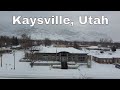Drone Kaysville, Utah | Drone &amp; Drive