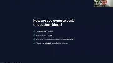 Let’s Build a Custom Block in One Hour