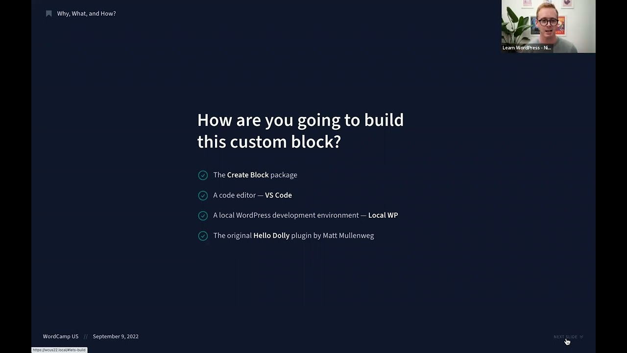 ⁣Let’s Build a Custom Block in One Hour