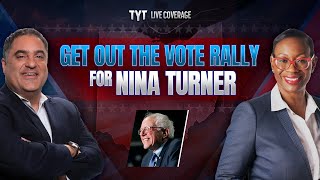 “GET OUT THE VOTE” Rally for Nina Turner