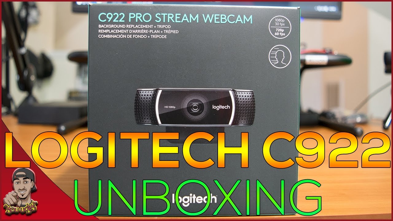 Trípode original Logitech C922 Pro Stream