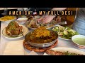 Pakisatni Khany USA 🇺🇸 my full desi khabay , Karahi, Lamb Leg, Bihari Beef, Kabab aur sab kch