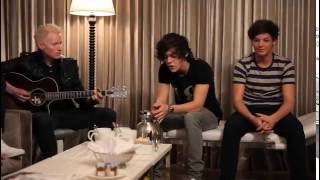 MTV - One Direction More Than This Acoustic HD