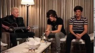 MTV - One Direction More Than This Acoustic HD