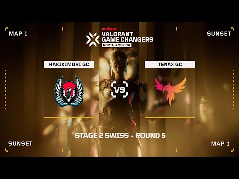HAKI vs. TNX - Verizon Game Changers Swiss Stage 2 - Day 5 - Map 1