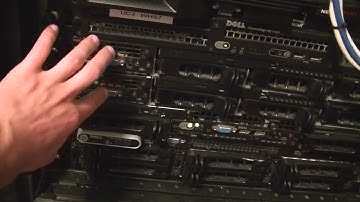 Home Server Rack Software Overview
