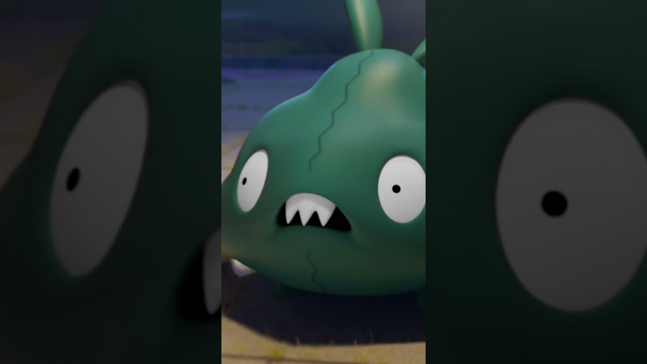 Animated Pokédex: Trubbish 