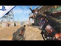 Call Of Duty Black Ops Cold War - AK47 Gameplay Kills [4K]