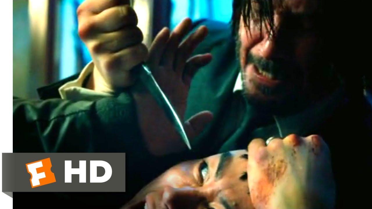 Silencer Fight in the Subway | John Wick: Chapter 2 | CLIP