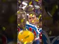 Crystal Palace lift the Conference League trophy 🤩🏆 First European trophy in their history #UECL